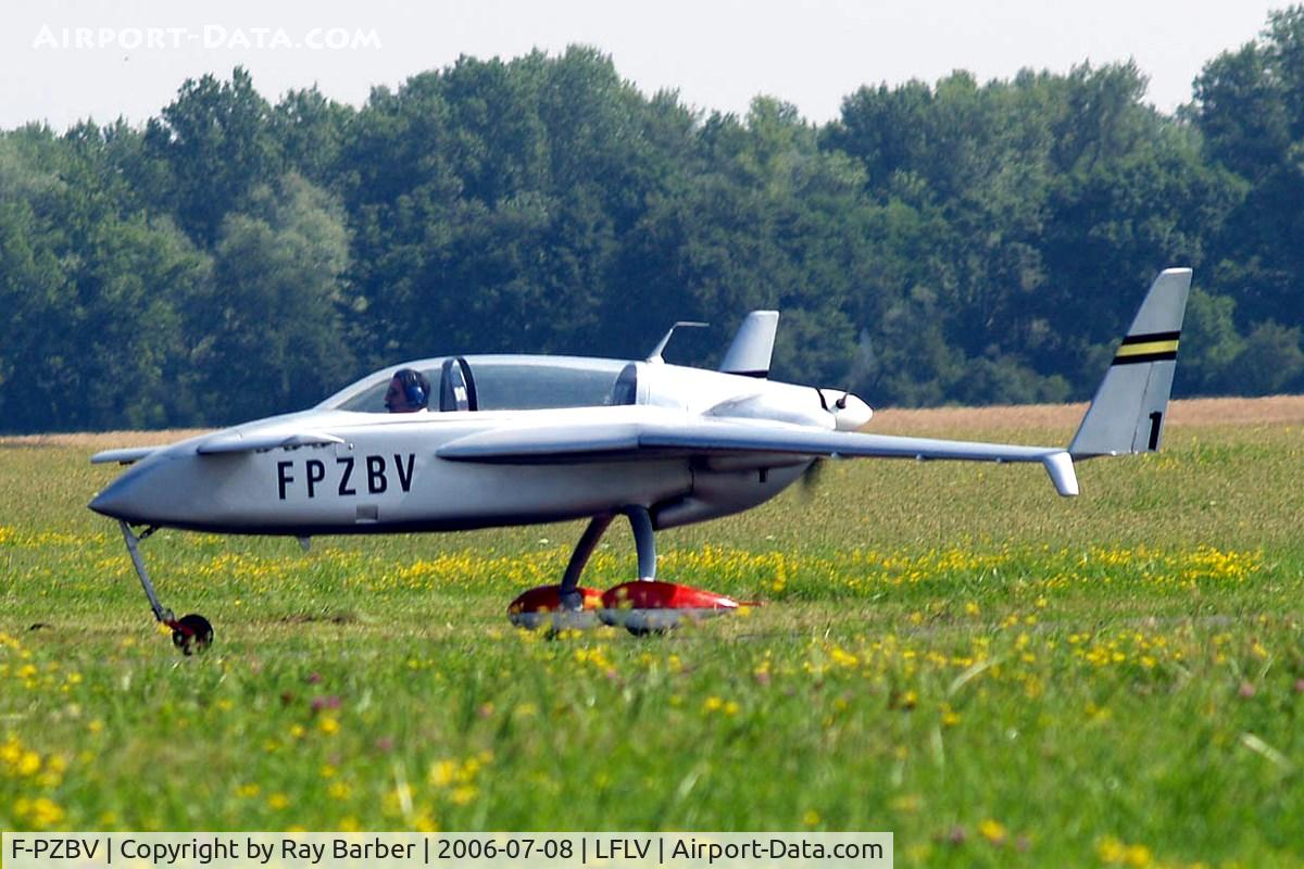 F-PZBV, 1990 Rutan VariEze C/N 1939, Rutan Varieze [1939] Vichy~F 08/07/2006