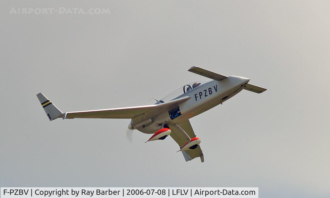 F-PZBV, 1990 Rutan VariEze C/N 1939, Rutan Varieze [1939] Vichy~F 08/07/2006