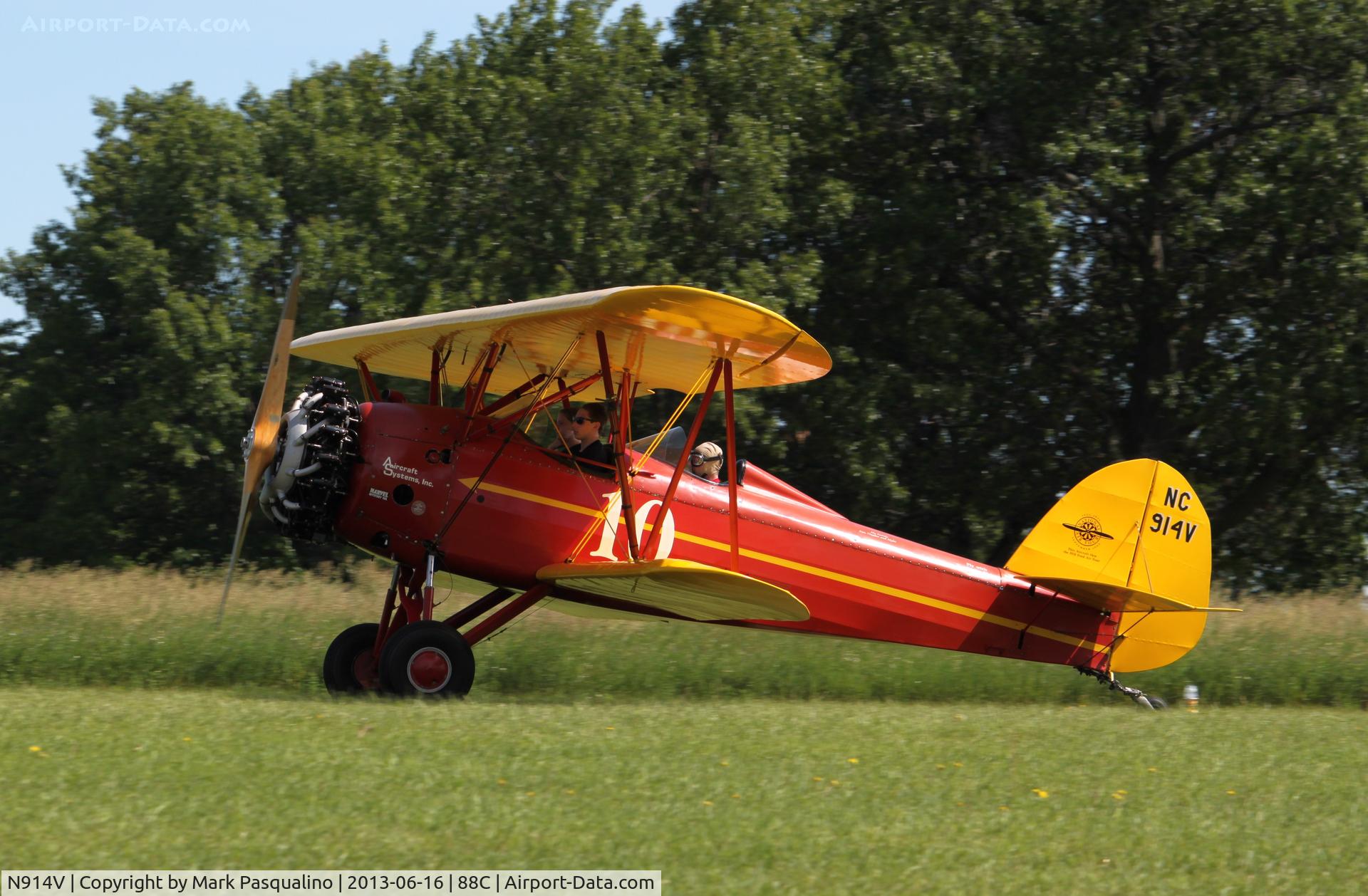 N914V, 1931 Brunner-Winkle Bird CK C/N 4004, Bird CK