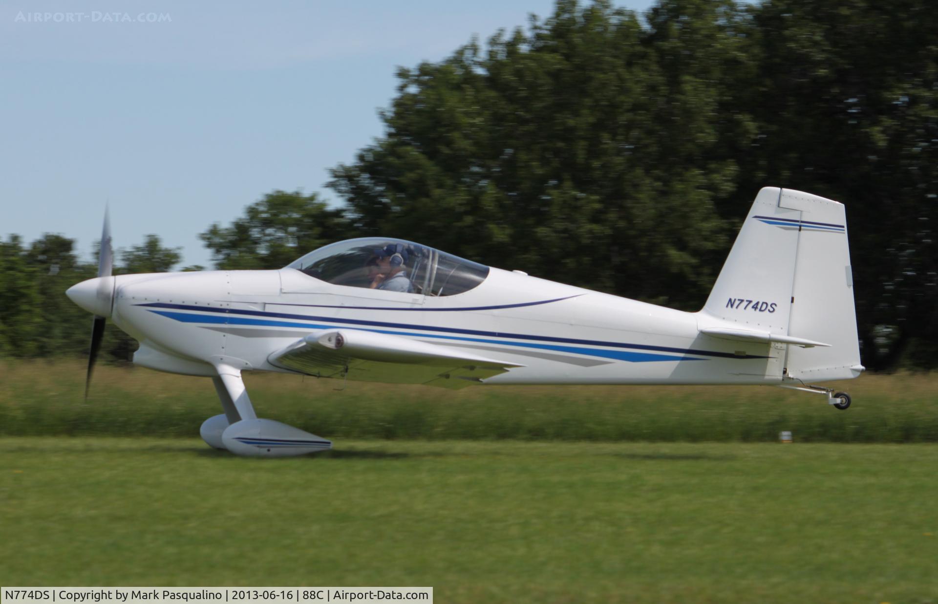 N774DS, Vans RV-7 C/N 71087, Vans RV-7