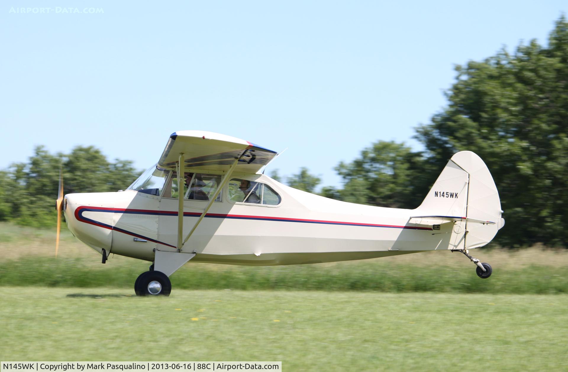 N145WK, 1994 Christavia MK I C/N 00145, Christavia MK I