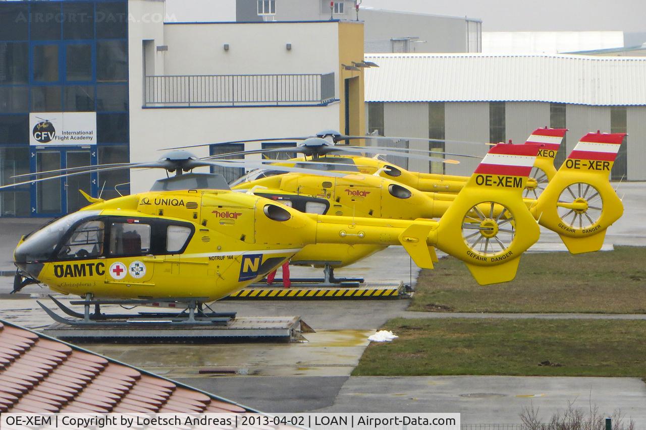 OE-XEM, 2001 Eurocopter EC-135T-2 C/N 0196, Cristophorus