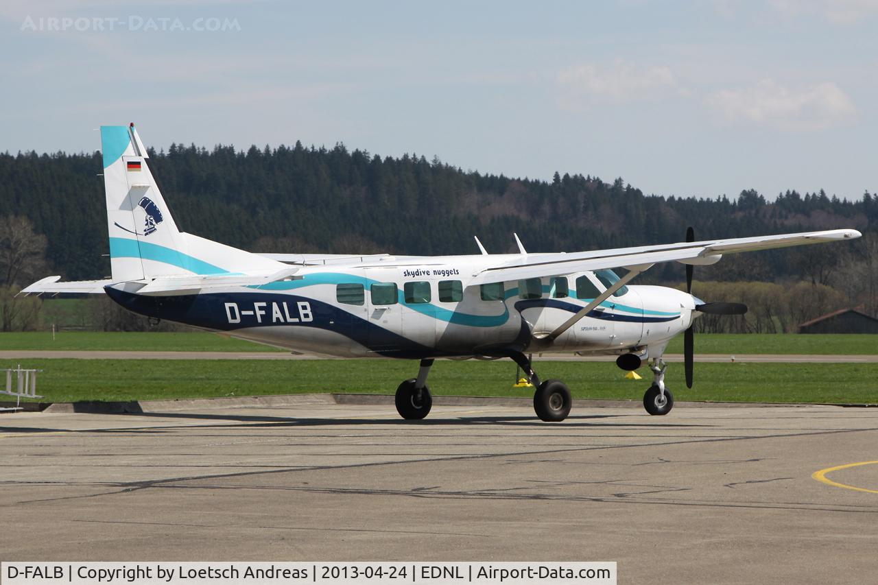 D-FALB, 1999 Cessna 208B  Grand Caravan C/N 208B0744, Cessna Caravan