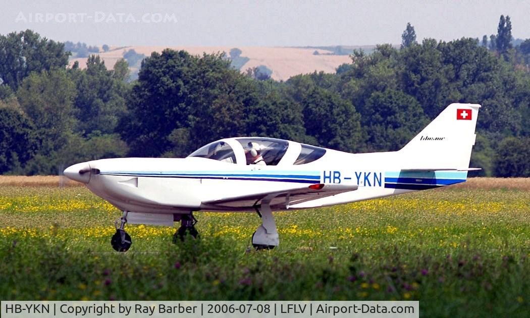 HB-YKN, 2003 Stoddard-Hamilton Glasair Super II-S RG C/N 2377, Stoddard Hamilton Glasair Super II-S-RG [2377] Vichy~F 08/07/2006