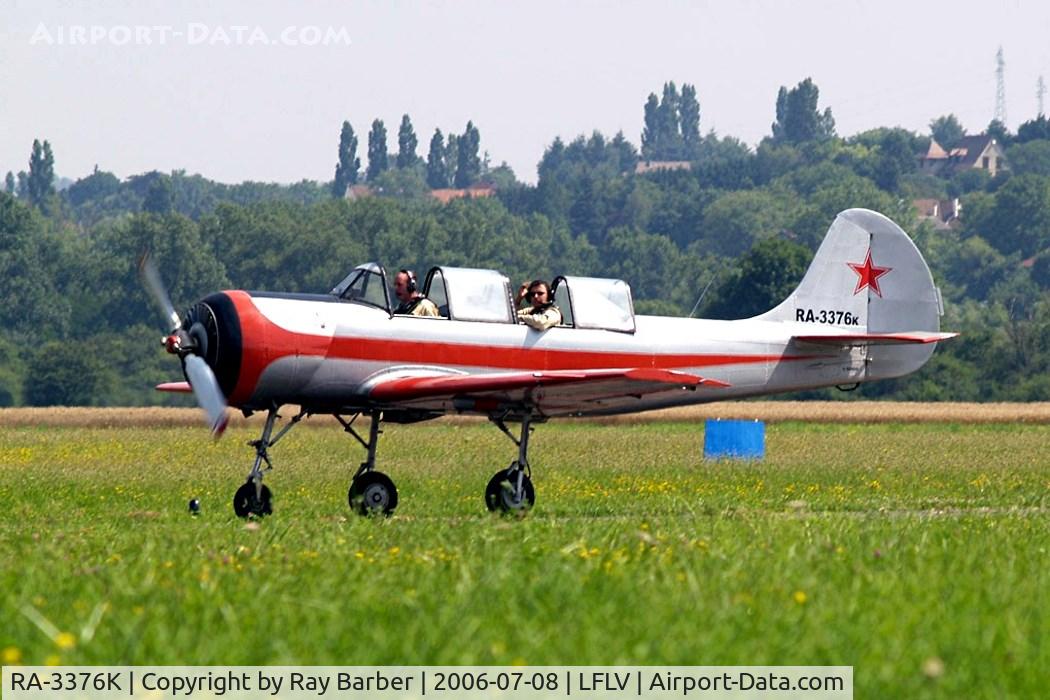 RA-3376K, 1988 Yakovlev Yak-52 C/N 888808, Yakovlev Yak-52 [888808] Vichy~F 08/07/2006