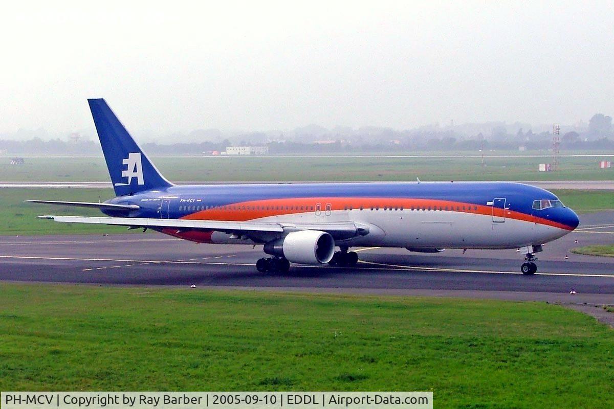 PH-MCV, 1995 Boeing 767-31A C/N 27619, Boeing 767-31AER [27619] (Holland Exel) Dusseldorf~D 10/09/2005