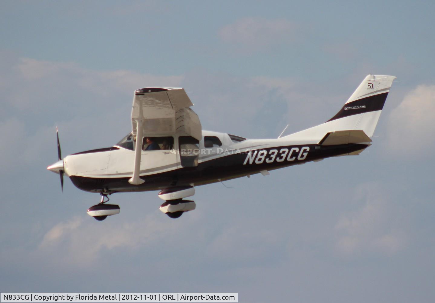 N833CG, Cessna 206H Stationair C/N 20608333, Stationaire