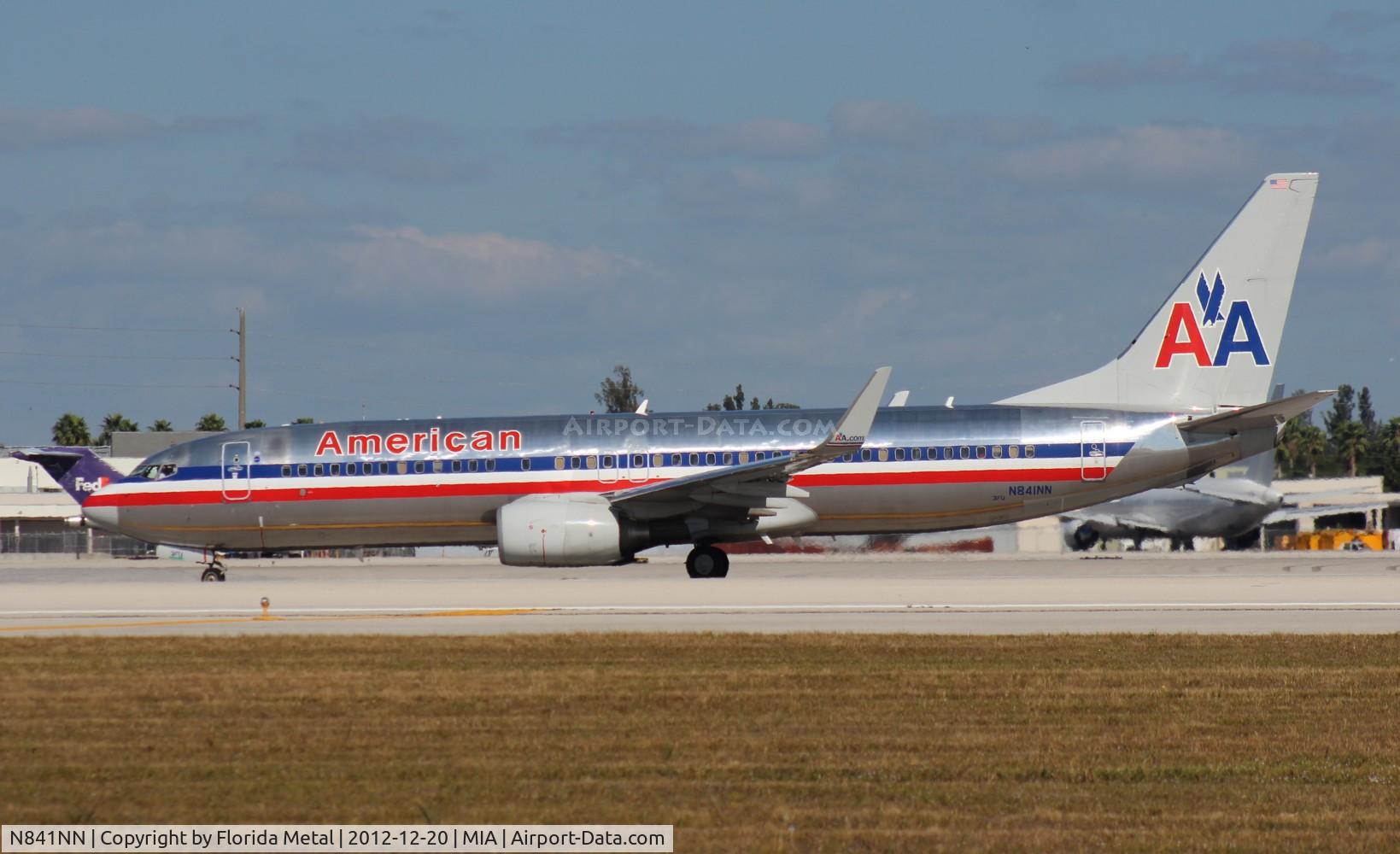 N841NN, 2010 Boeing 737-823 C/N 30914, American 737