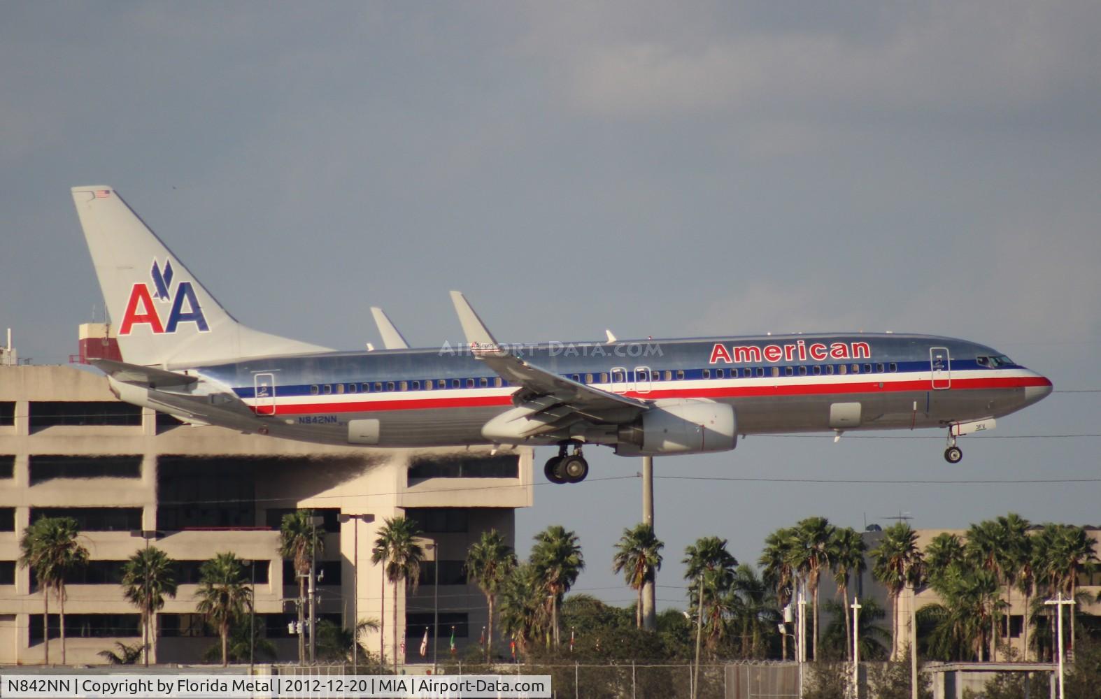 N842NN, 2010 Boeing 737-823 C/N 31099, American 737-800