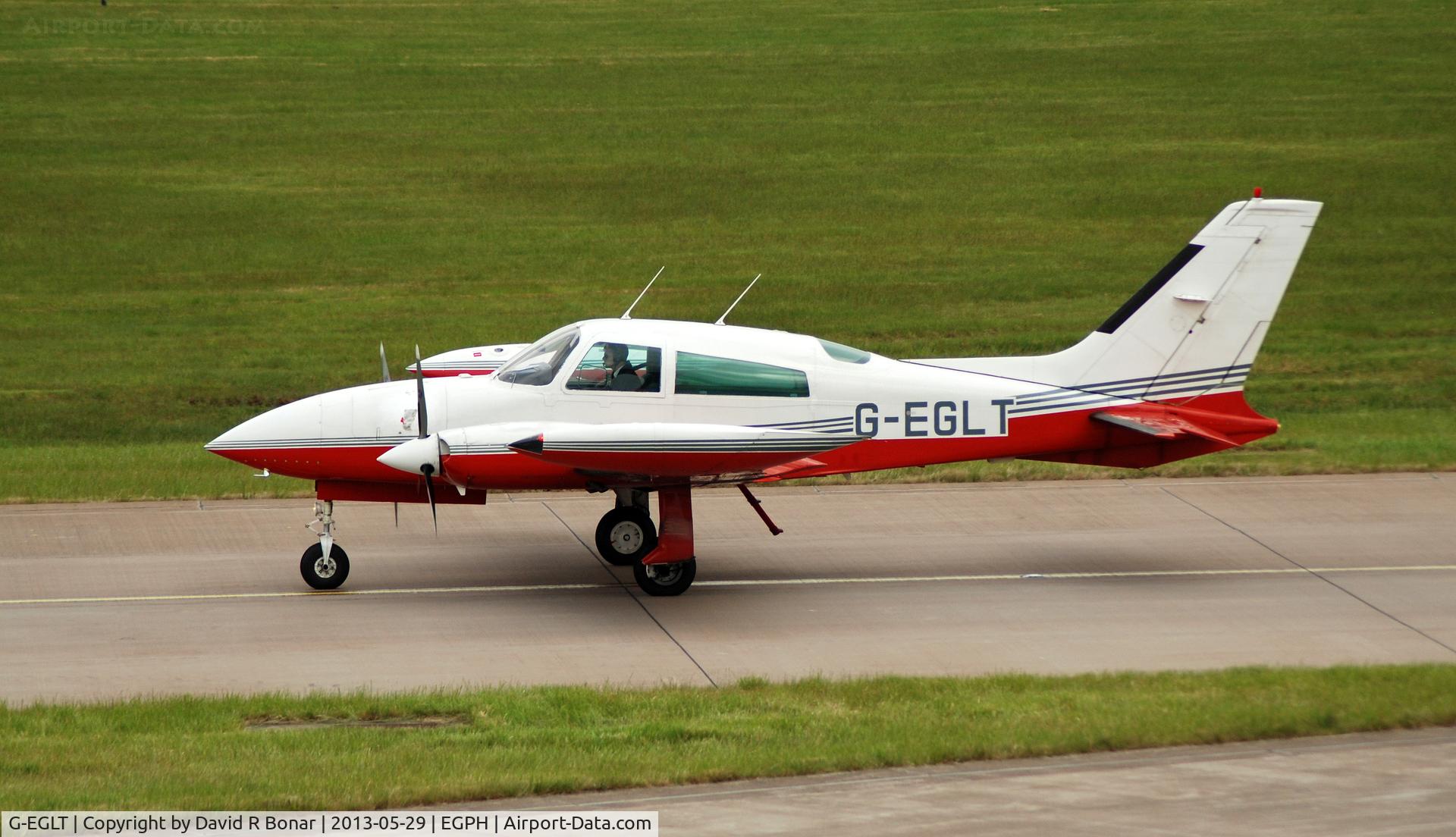 G-EGLT, 1980 Cessna 310R C/N 310R-1874, A welcome visitor to Edinburgh