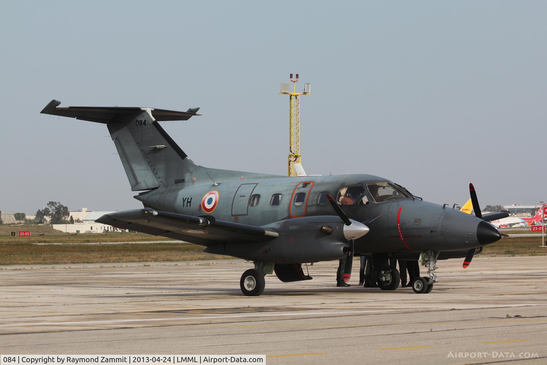 084, 1983 Embraer EMB-121AA Xingu C/N 121-084, Emb121 Xingu 084/YH French Air Force