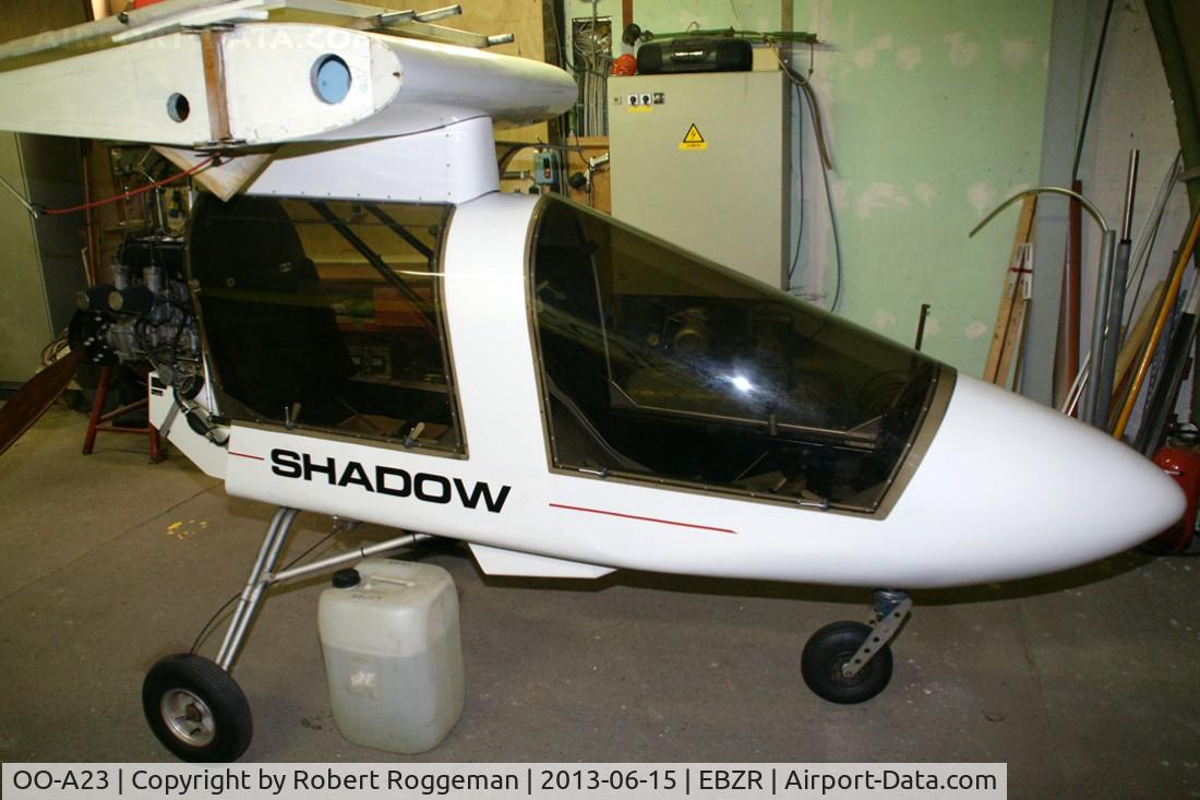 OO-A23, CFM Shadow Series CD C/N K103, BAHA visit.