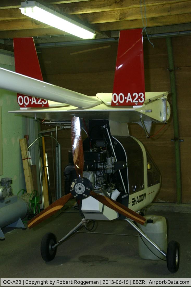 OO-A23, CFM Shadow Series CD C/N K103, BAHA visit.