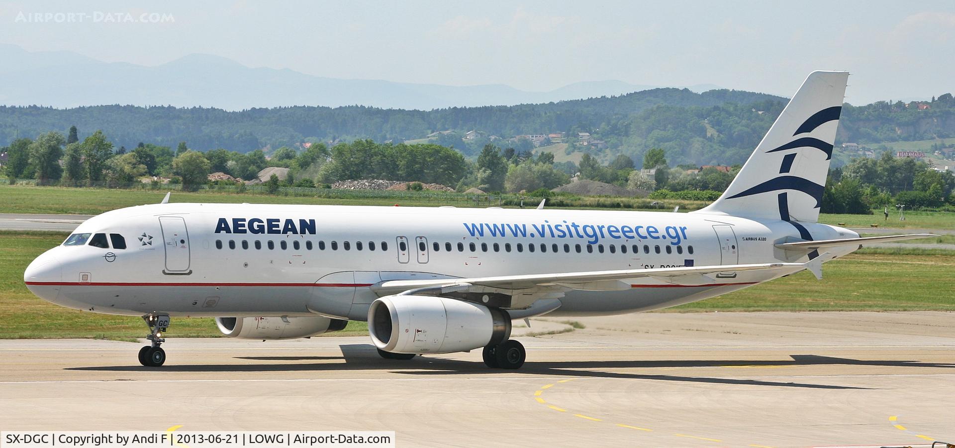 SX-DGC, 2009 Airbus A320-232 C/N 4094, Aegean Airlines Airbus A320-232