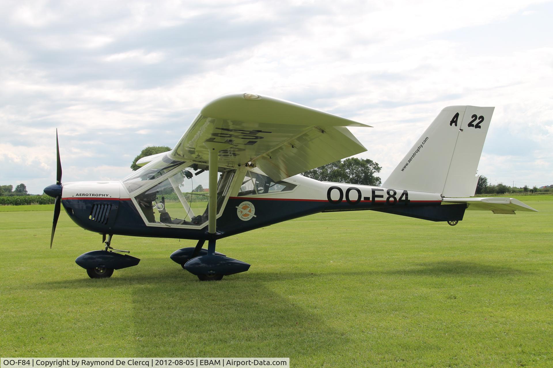 OO-F84, 2005 ATEC Zephyr C/N Z1250805A, Amougies   5-8-12