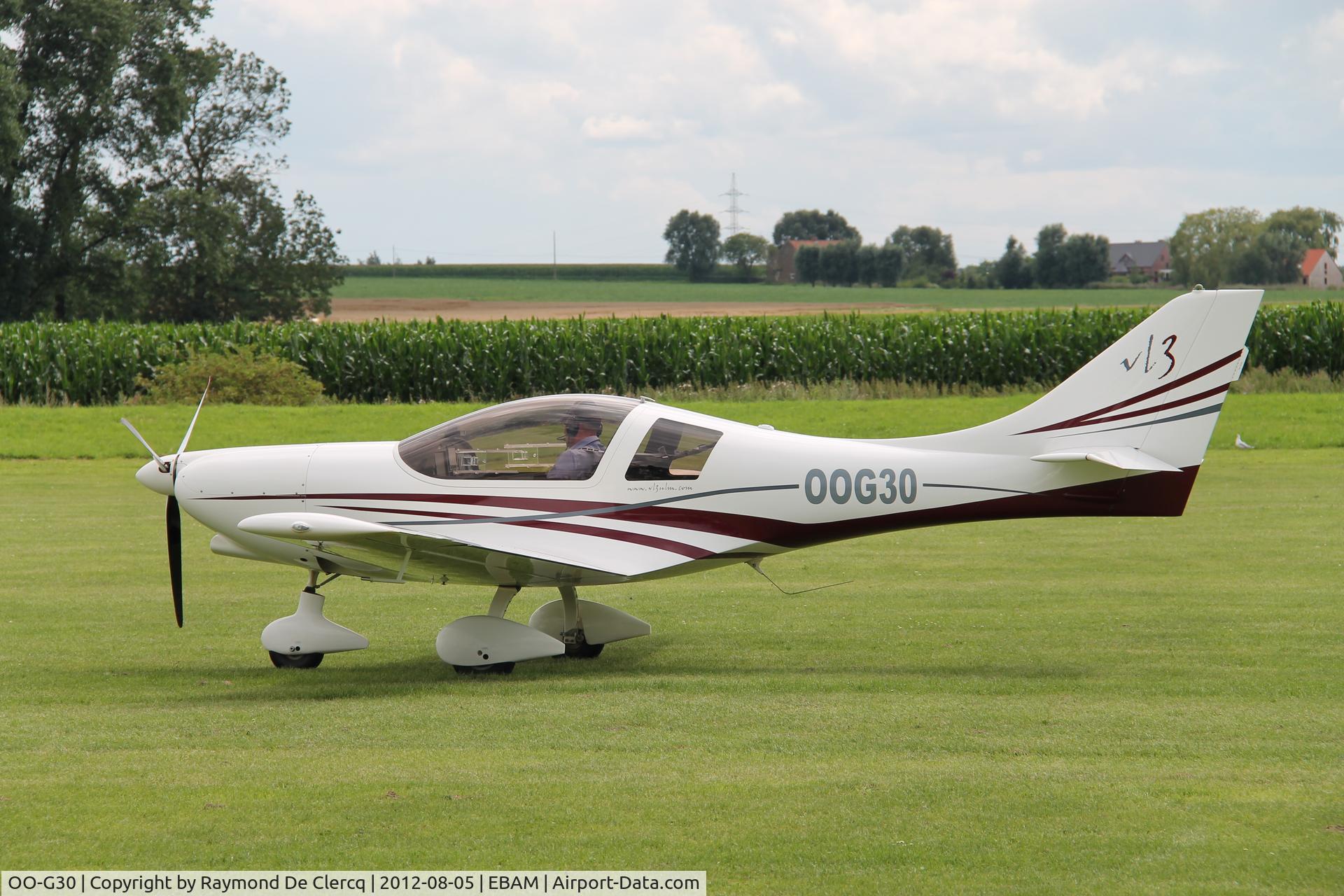 OO-G30, 2009 Aveko VL-3-B Sprint C/N 36, Amougies  5-8-12