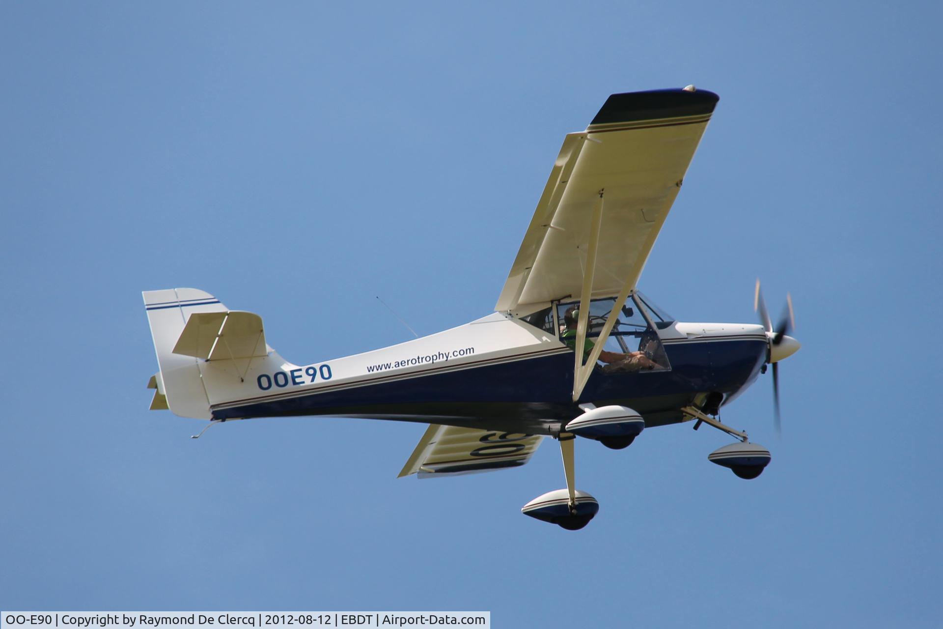 OO-E90, 2005 Aeropro Eurofox C/N 17005, Schaffen  12-8-12