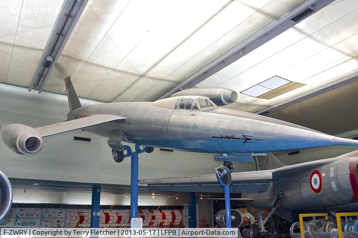 F-ZWRY, SNCASO SO.9000 Trident I C/N 01, Exhibited at The Air & Space Museum at Le Bourget , Paris, France