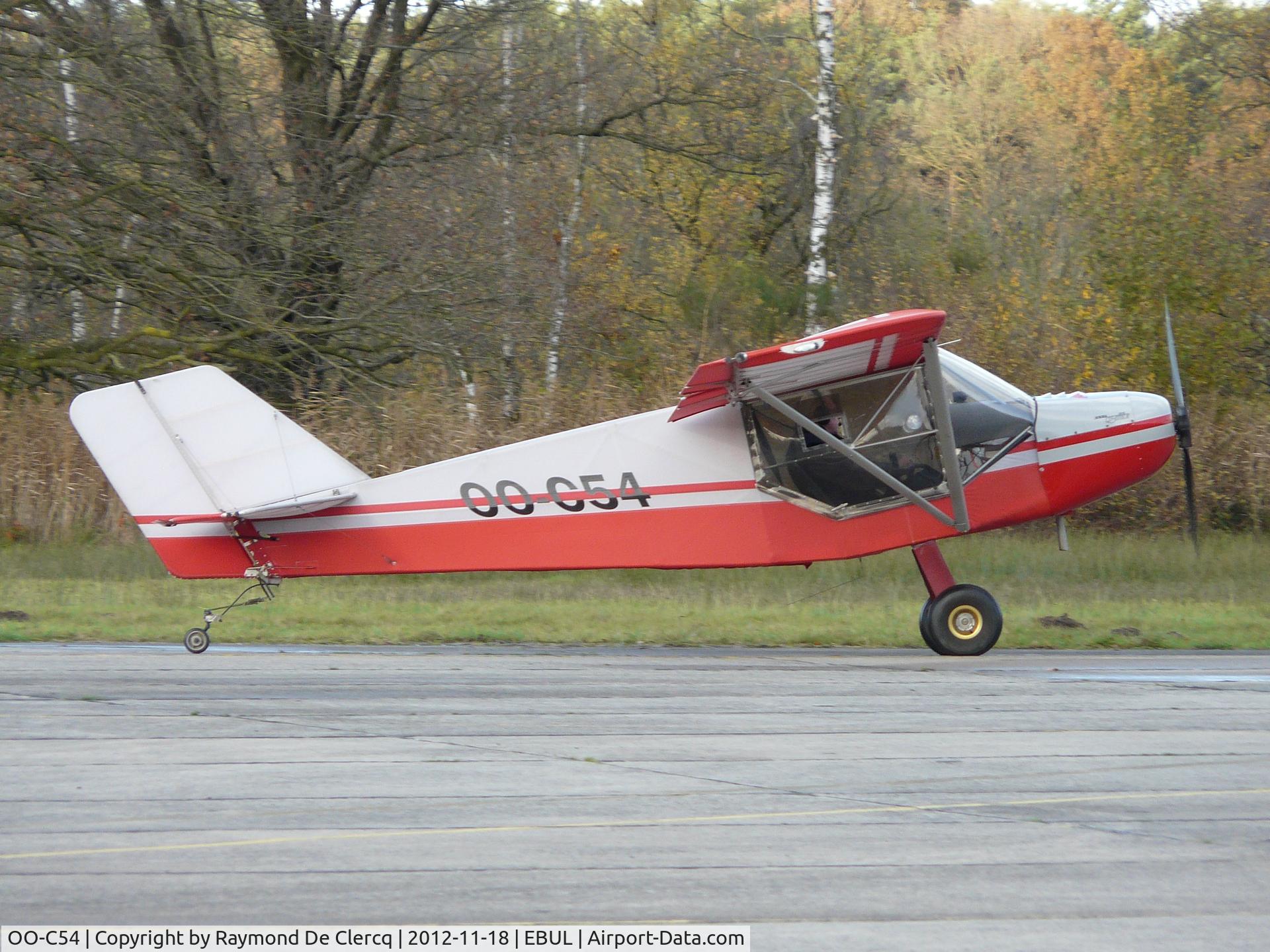 OO-C54, 1996 Rans S-6ES Coyote II C/N 08961029, Ursel  18-11-12
