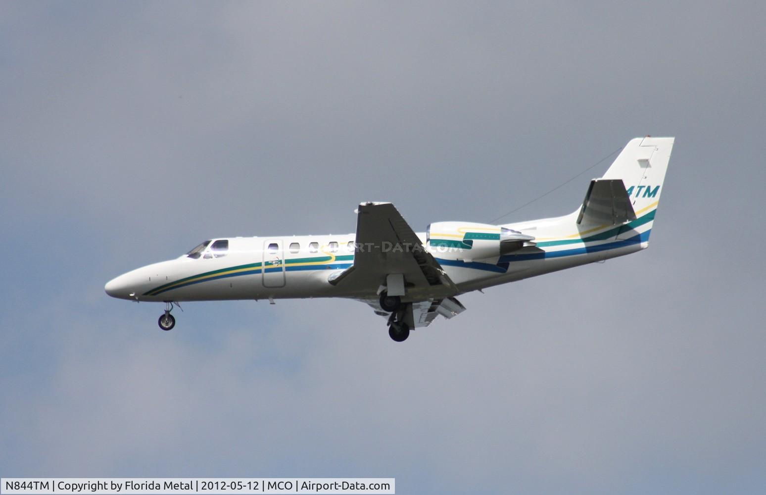 N844TM, 2004 Cessna Cittation Encore 560 C/N 560-0660, Cessna 560