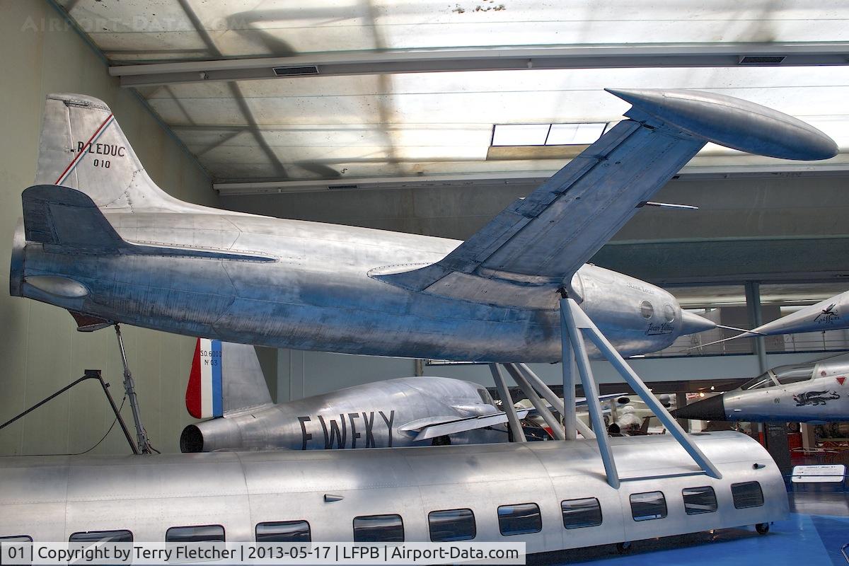 01, Leduc 0.10 C/N 01, Exhibited at The Air & Space Museum at Le Bourget , Paris, France