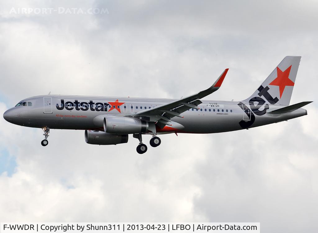 F-WWDR, 2013 Airbus A320-232 C/N 5598, C/n 5598 - To be JA11JJ