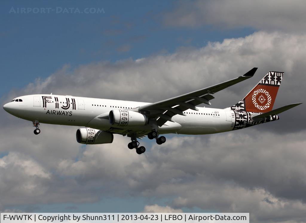 F-WWTK, 2013 Airbus A330-243 C/N 1416, C/n 1416 - To be DQ-FJU