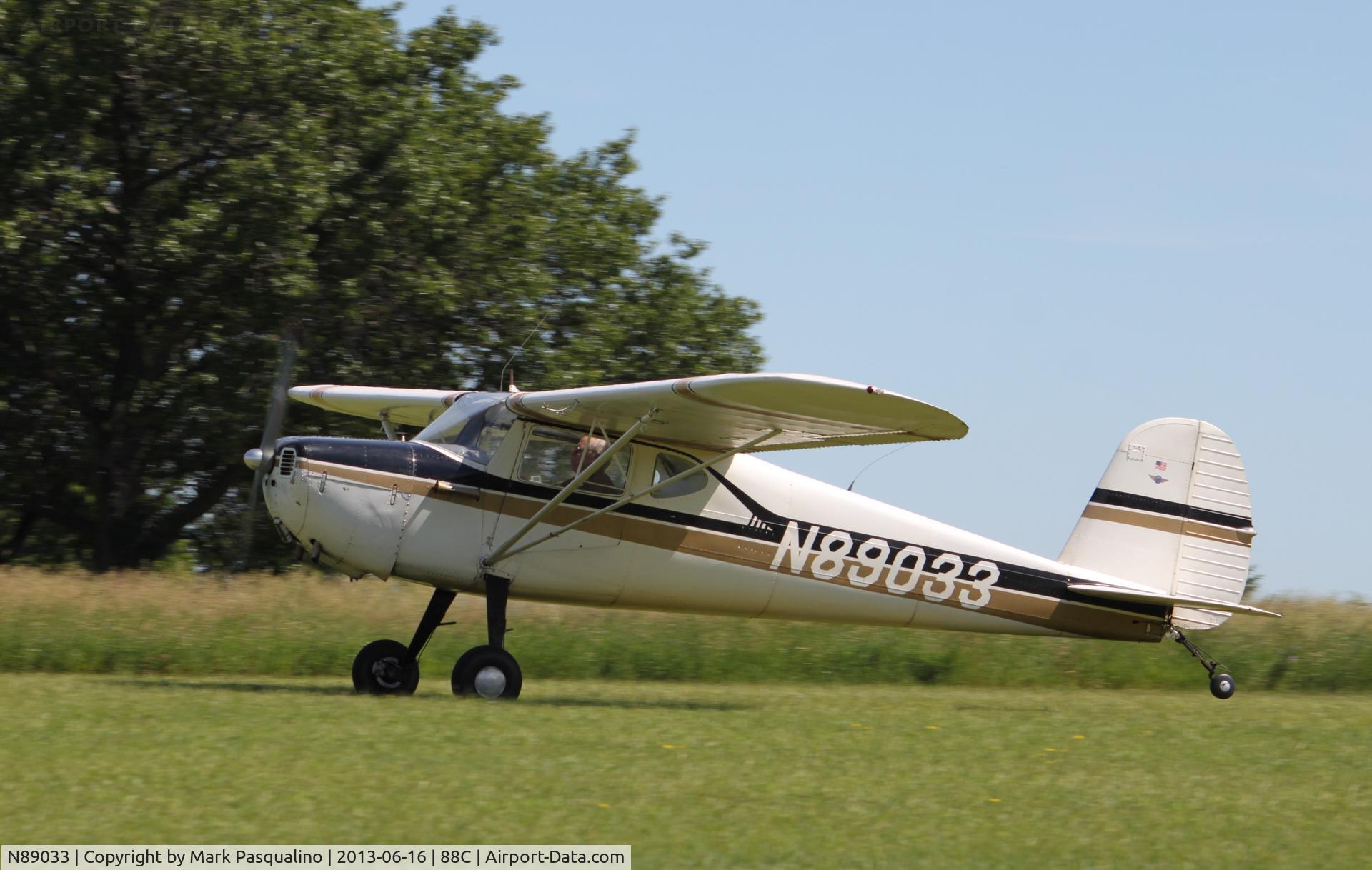 N89033, 1946 Cessna 140 C/N 8037, Cessna 140