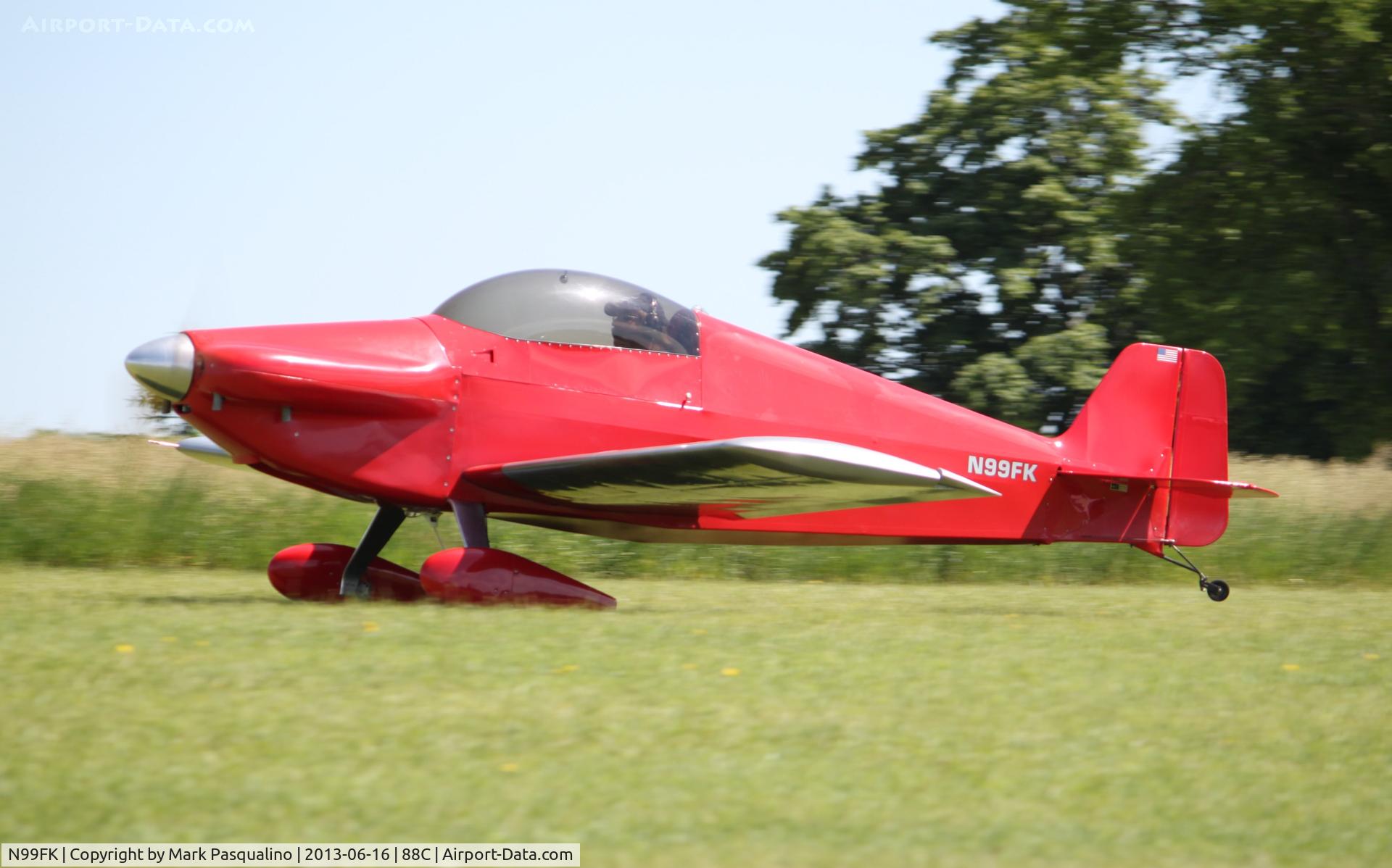 N99FK, Monnett Sonerai II-L C/N 356, Sonerai IIL