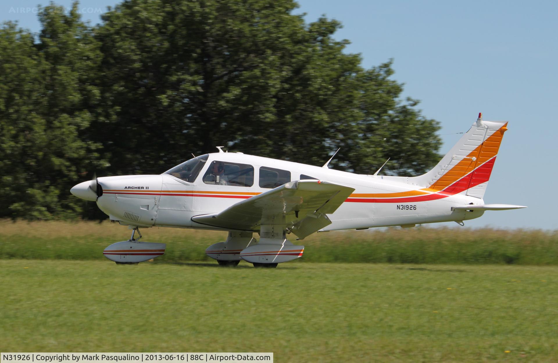 N31926, 1978 Piper PA-28-181 C/N 28-7890486, Piper PA-28-181