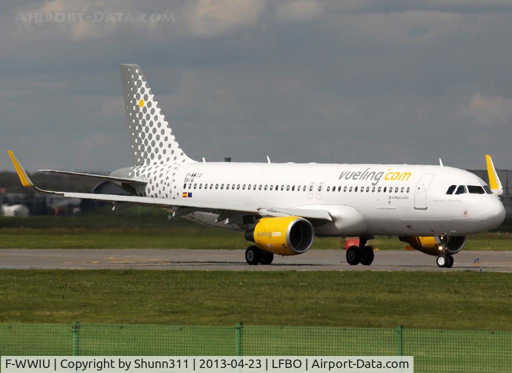 F-WWIU, 2013 Airbus A320-214 C/N 5616, C/n 5616 - To be EC-LVU