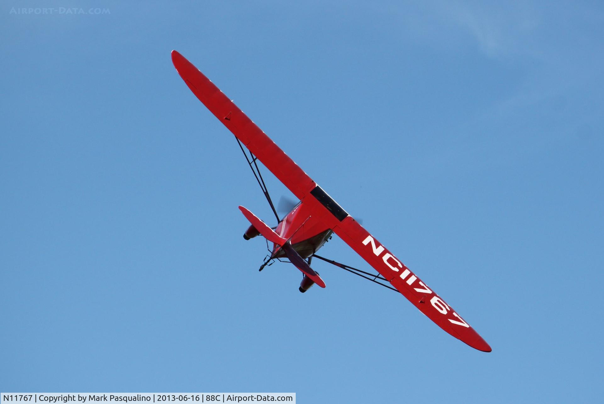 N11767, 1935 Monocoupe 90A C/N A696, Monocoupe 90A