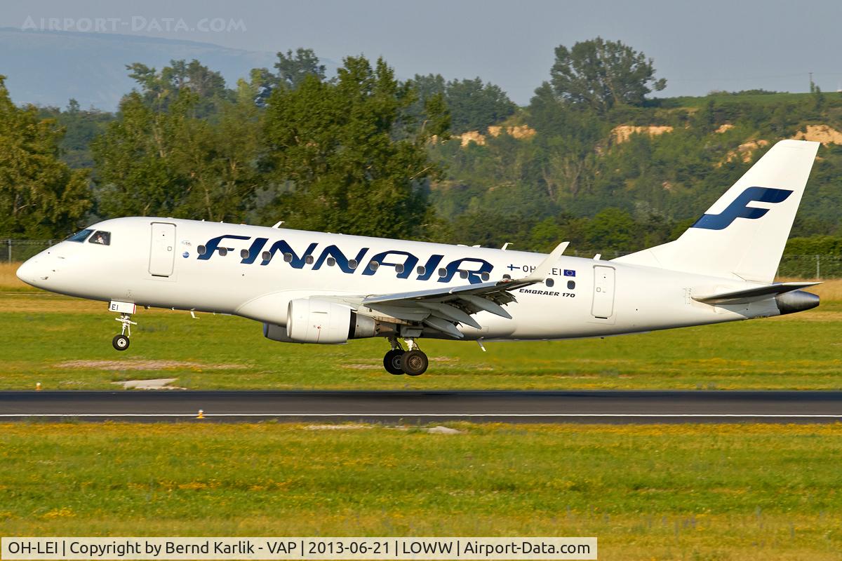 OH-LEI, 2006 Embraer 170LR (ERJ-170-100LR) C/N 17000120, Rwy 34