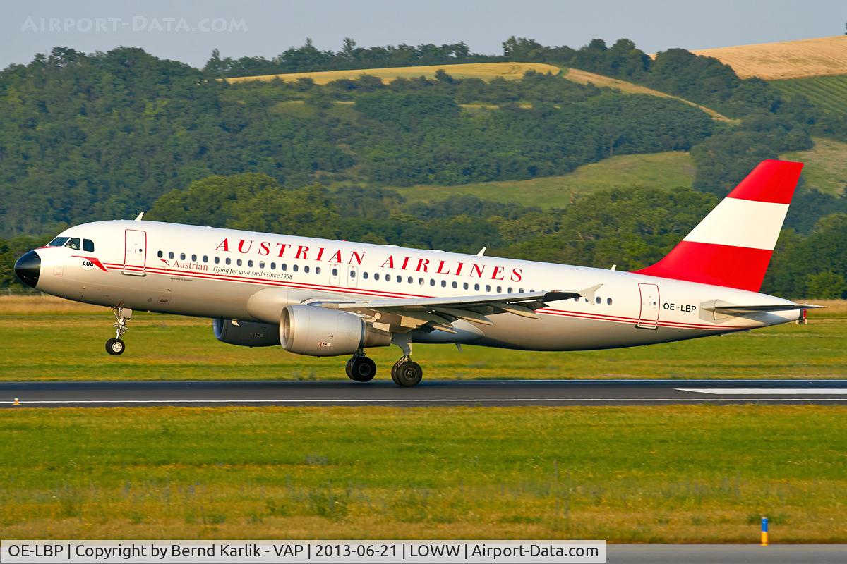 OE-LBP, 1998 Airbus A320-214 C/N 797, Rwy 34