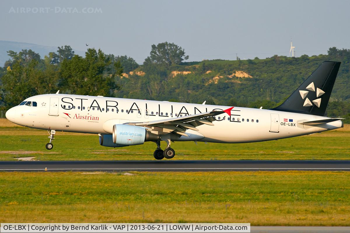 OE-LBX, 2002 Airbus A320-214 C/N 1735, Rwy 34