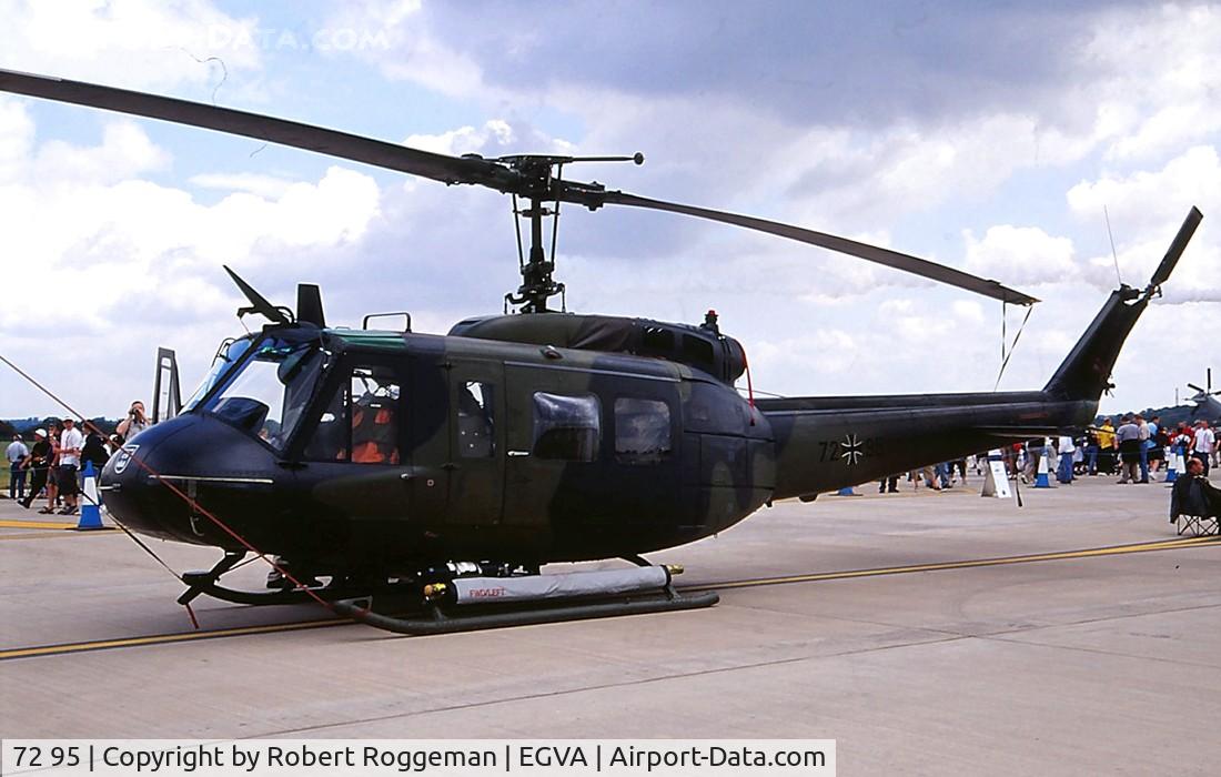 72 95, Bell (Dornier) UH-1D Iroquois (205) C/N 8415, IROQUOIS.HEER.
