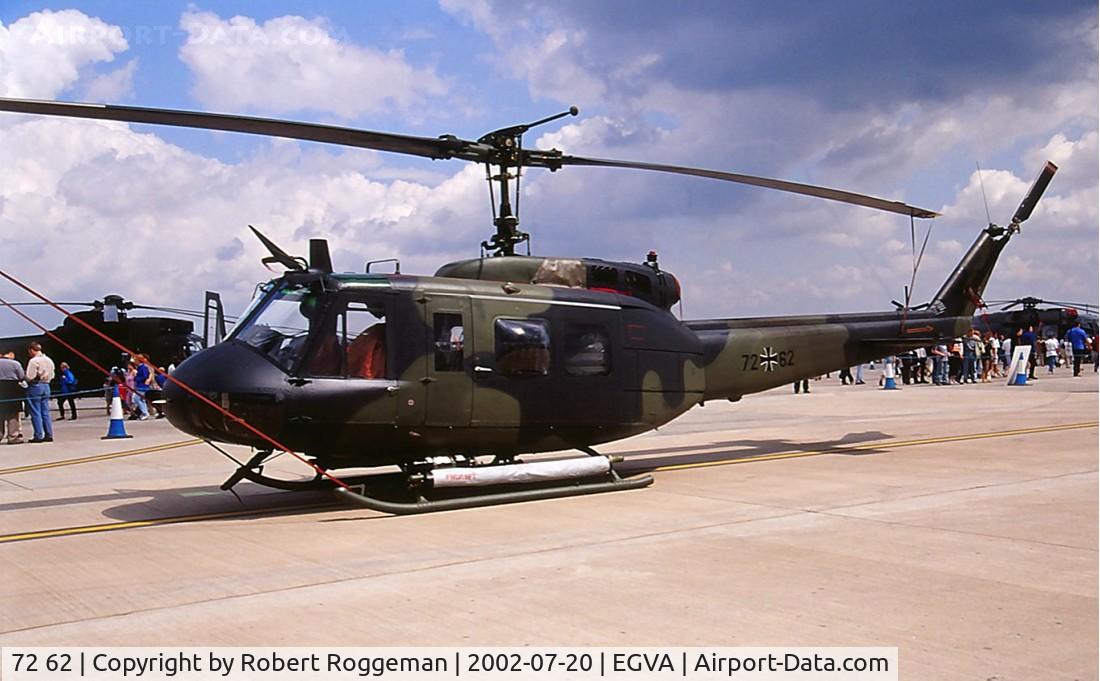 72 62, Bell (Dornier) UH-1D Iroquois (205) C/N 8382, IROQUOIS.HEER.