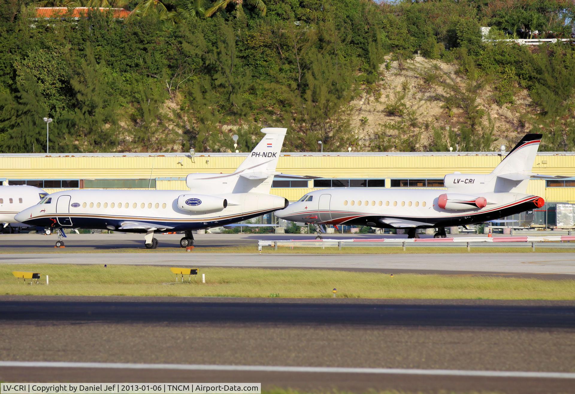 LV-CRI, 1988 Dassault Falcon 900 C/N 047, LV-CRI