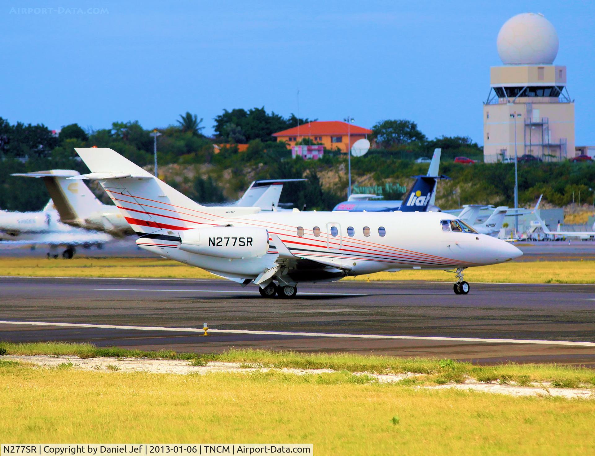 N277SR, 2006 Raytheon Hawker 850XP C/N 258819, N277SR