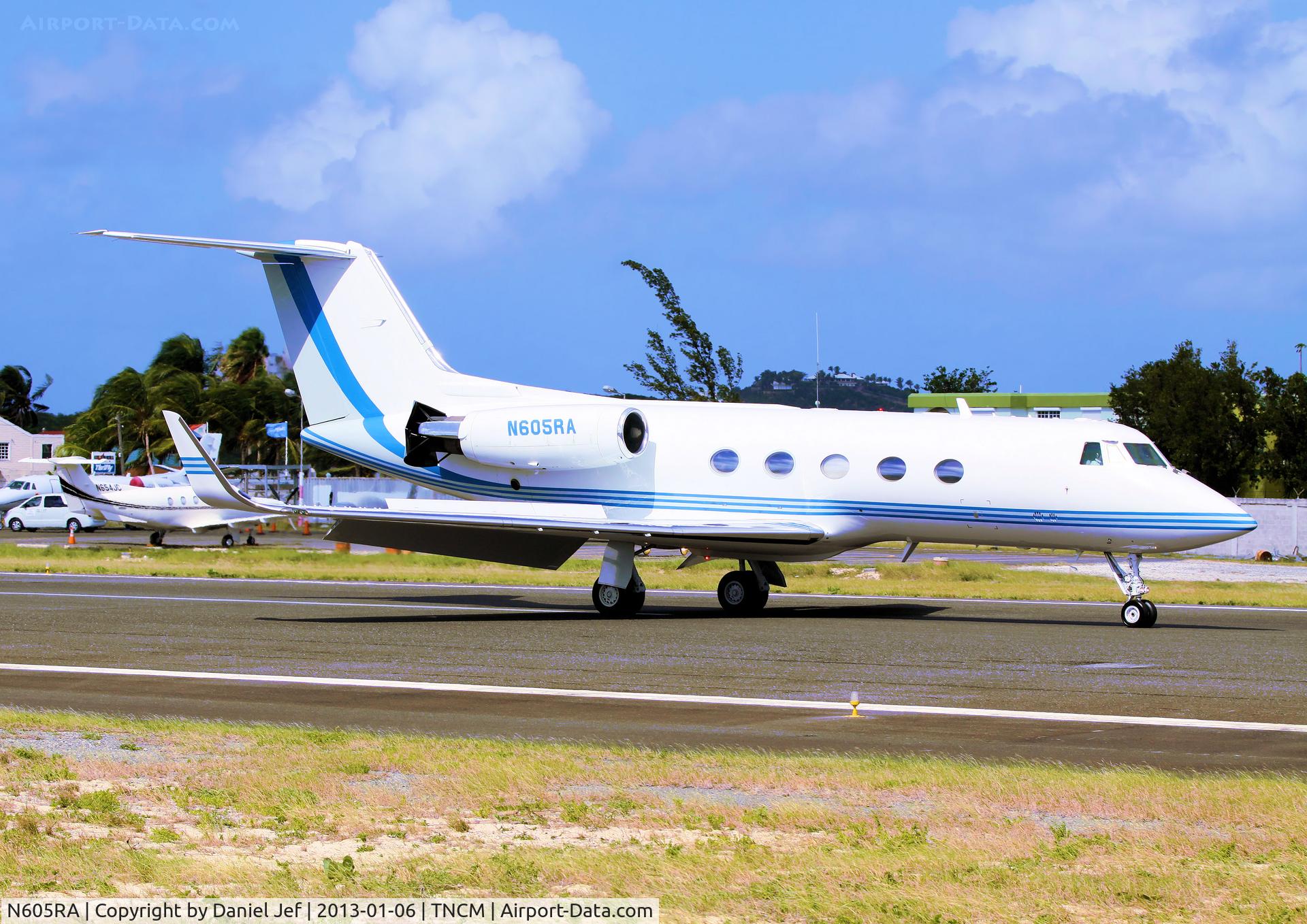 N605RA, 1969 Grumman G-1159 Gulfstream II C/N 57, N605RA
