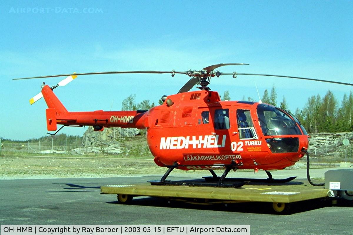 OH-HMB, 1994 MBB Bo-105CBS-4 C/N S-891, MBB/Bolkow Bo.105CBS-5 [S-891] Turku~OH 15/05/2003
