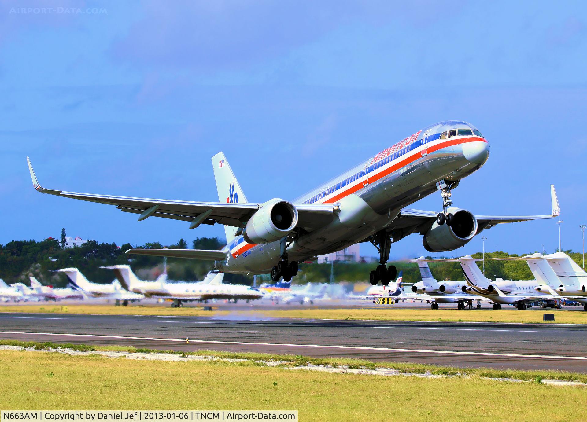 N663AM, 1992 Boeing 757-223 C/N 25297, N663AM