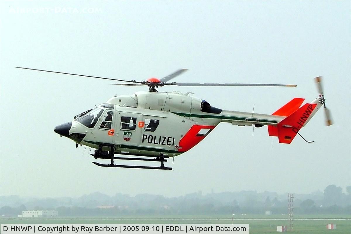D-HNWP, Eurocopter-Kawasaki BK-117C-1 C/N 7553, MBB/Kawasaki BK-117C-1 [7553] (Polizei) Dusseldorf~D 10/09/2005