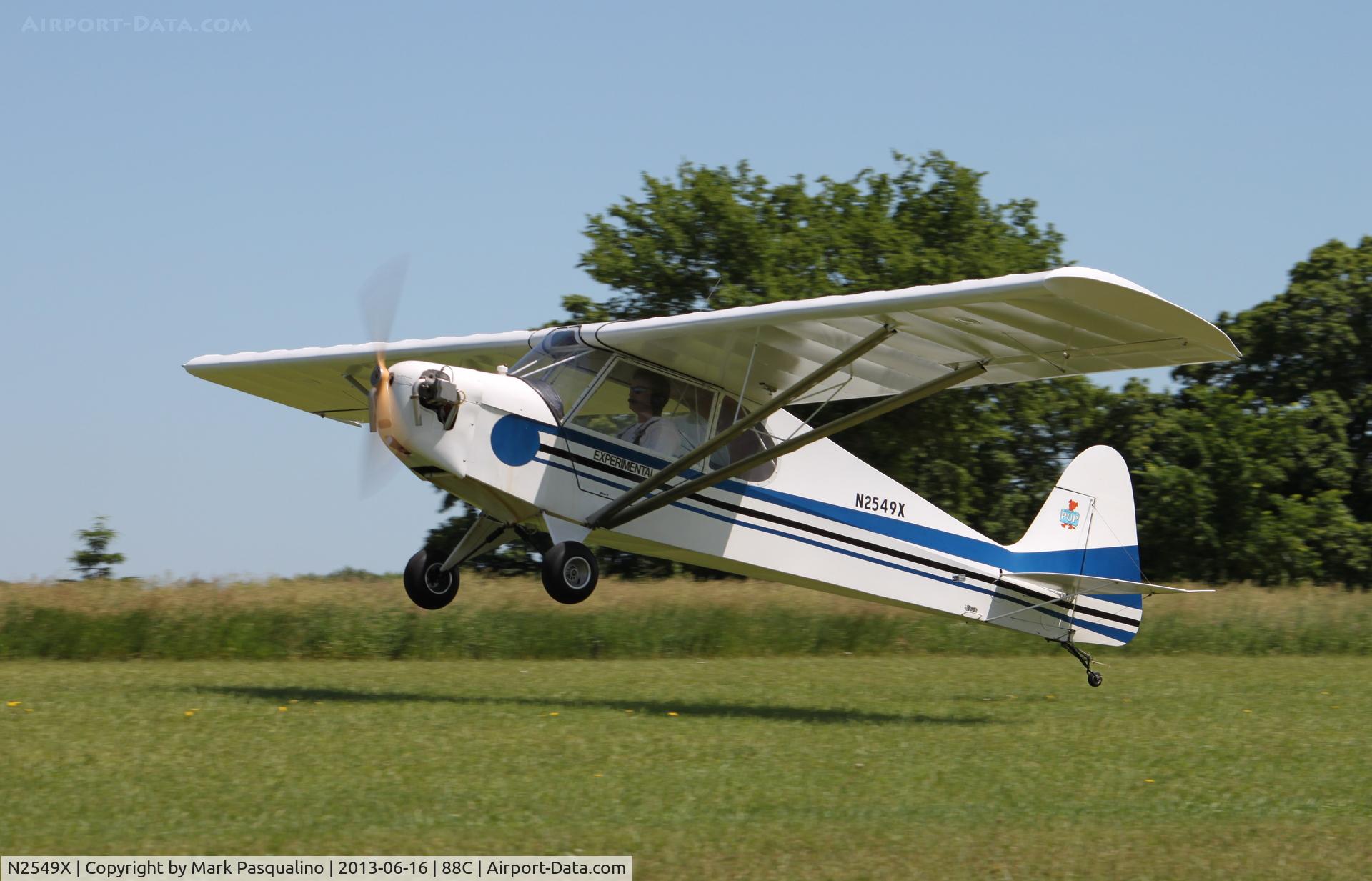 N2549X, 2001 Preceptor N-3 Pup C/N 040199, N3-PUP