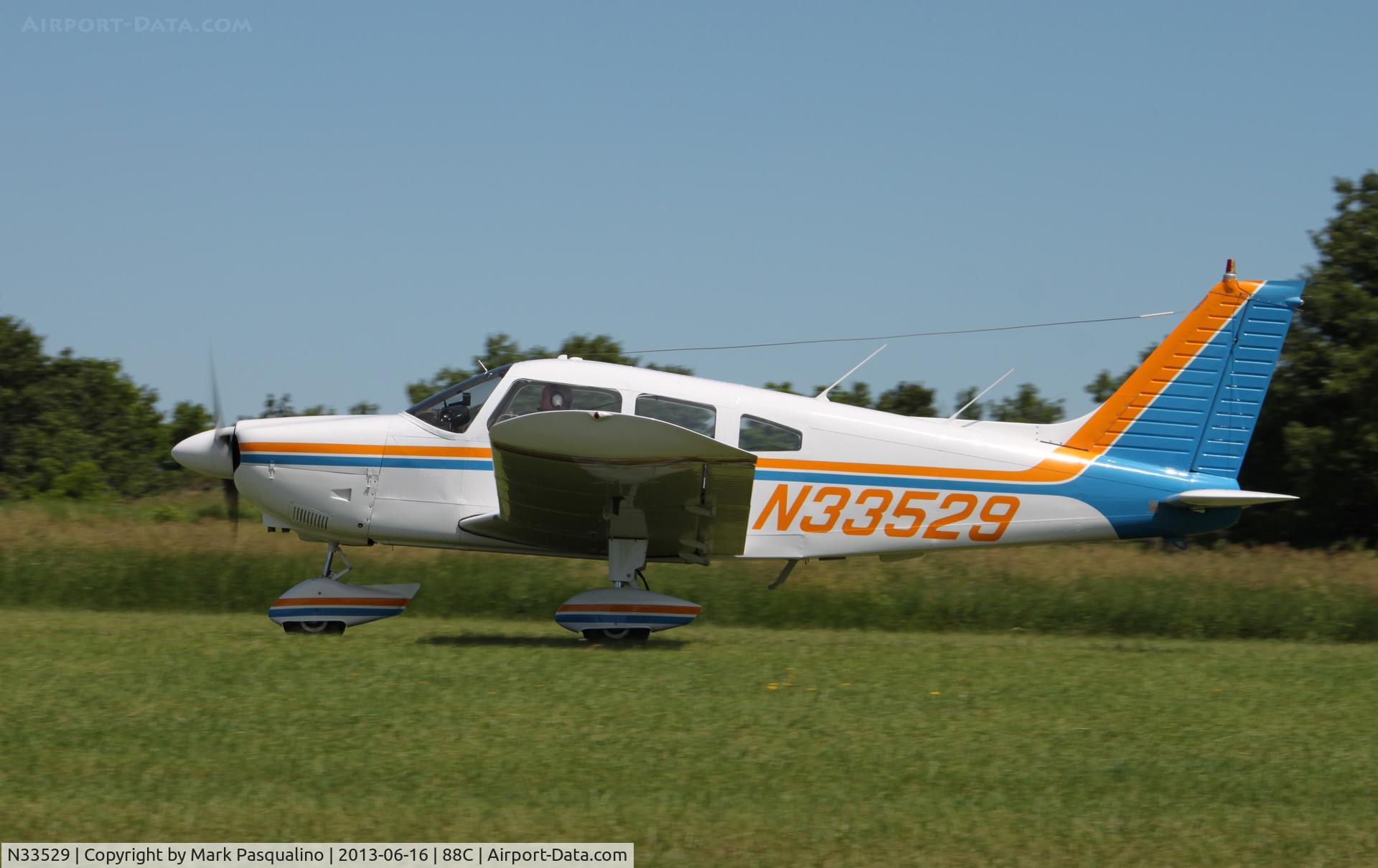 N33529, 1975 Piper PA-28-180 C/N 28-7505154, Piper PA-28-180
