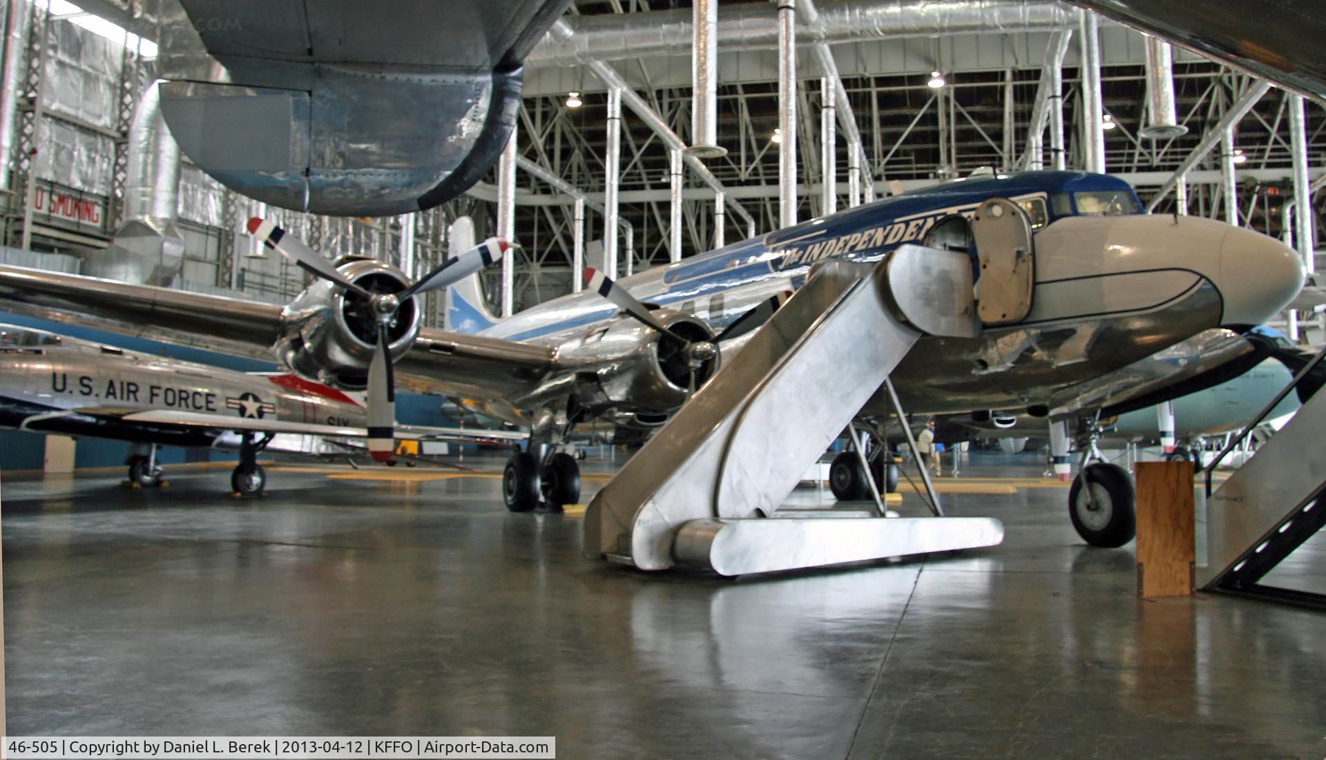 46-505, 1947 Douglas VC-118A Liftmaster C/N 42881, President Harry Truman ordered the 29th DC-6 off the Santa Monica production line as his personal transport.