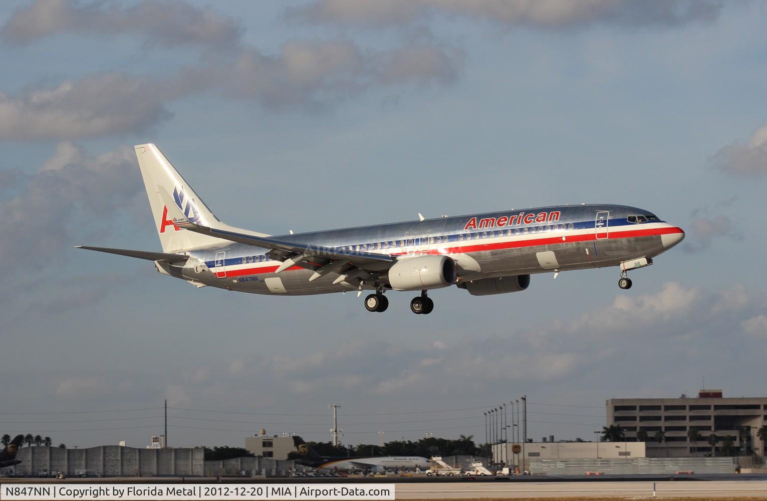 N847NN, 2010 Boeing 737-823 C/N 29575, American 737-800