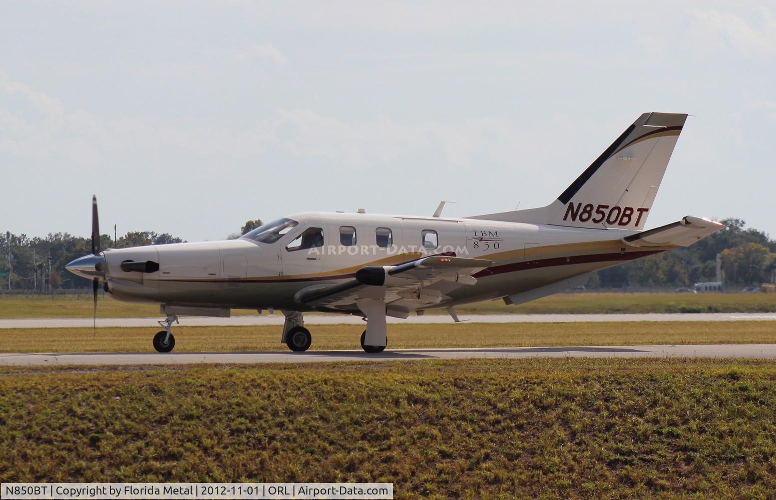 N850BT, 2007 Socata TBM-700 C/N 433, TBM-850