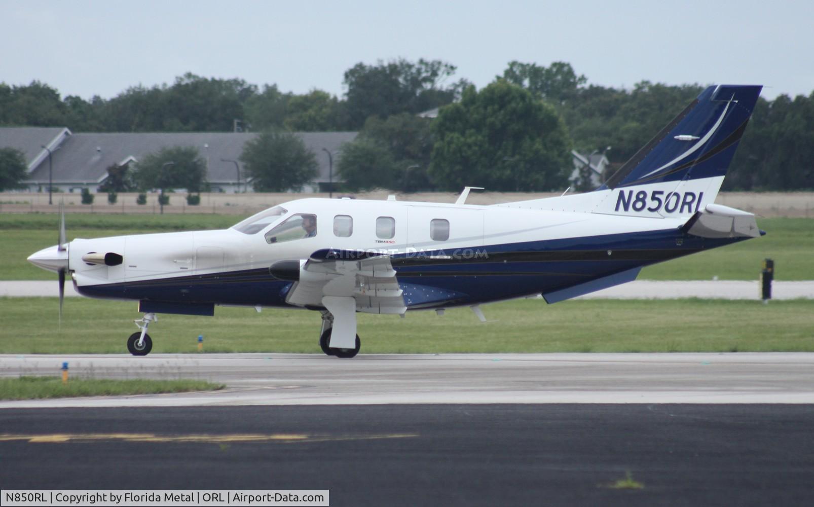 N850RL, Socata TBM-700 C/N 602, TBM-850
