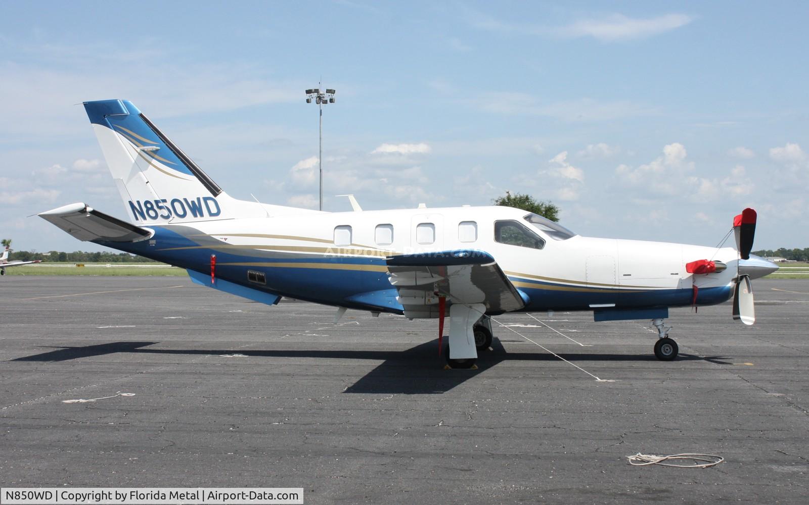N850WD, Socata TBM-700 C/N 498, TBM-850